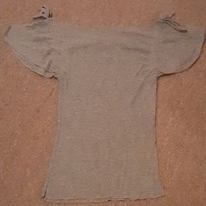 Glitter Silver Shirt